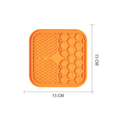 Slow Feeder Lick Mat for Dogs & Cats with Spatula | Calming Treats for Pets